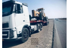 کمرشکن 3 محور آماده انتقال  