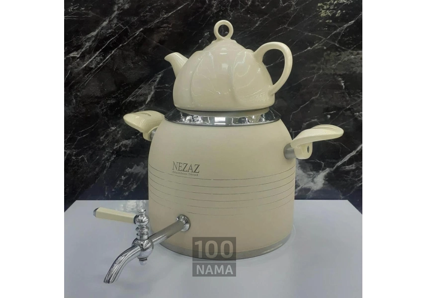 نمایندگی فروش عمده کتری قوری نزاز با ضمانت