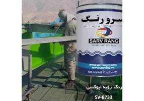رنگ ضد خزه دریایی شرکت سرورنگ 