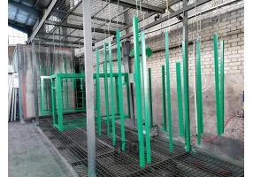 خدمات رنگ پودری پارسه در اسلامشهر