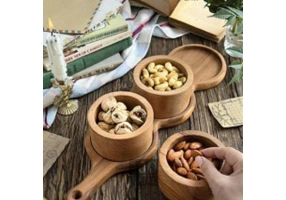 تولید ظروف چوبی خانه و آشپزخانه در سمنان