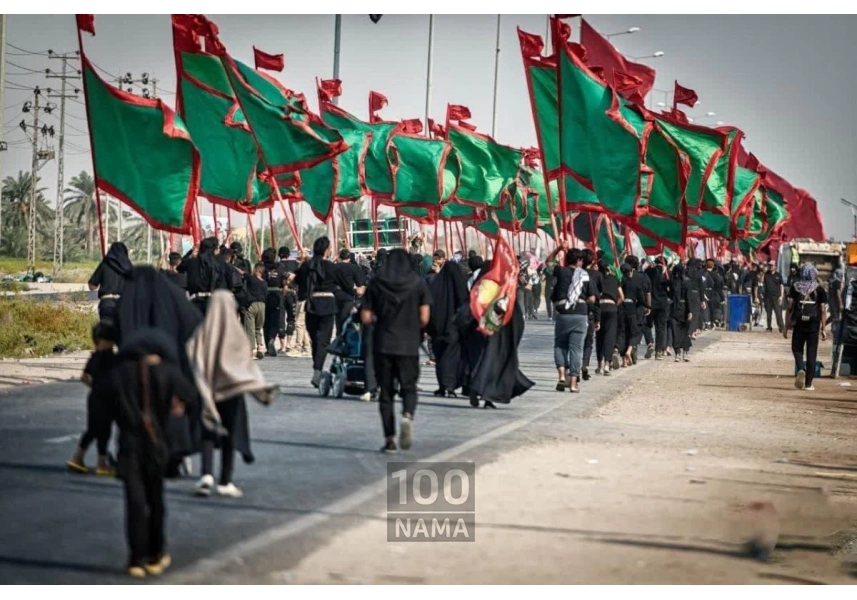 کاروان اربعین حسینی
