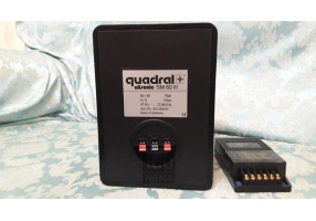 بلندگوی حرفه ای Quadral آلمانی و فیلتر RTO su