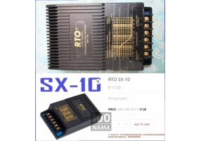 بلندگوی حرفه ای Quadral آلمانی و فیلتر RTO su