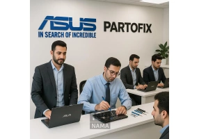نمایندگی تعمیر لپ تاپ ایسوس ASUS در اصفهان