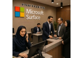 نمایندگی تعمیر لپ تاپ سرفیس SURFACE در اصفهان