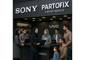 نمایندگی تعمیر لپ تاپ سونی SONY در اصفهان