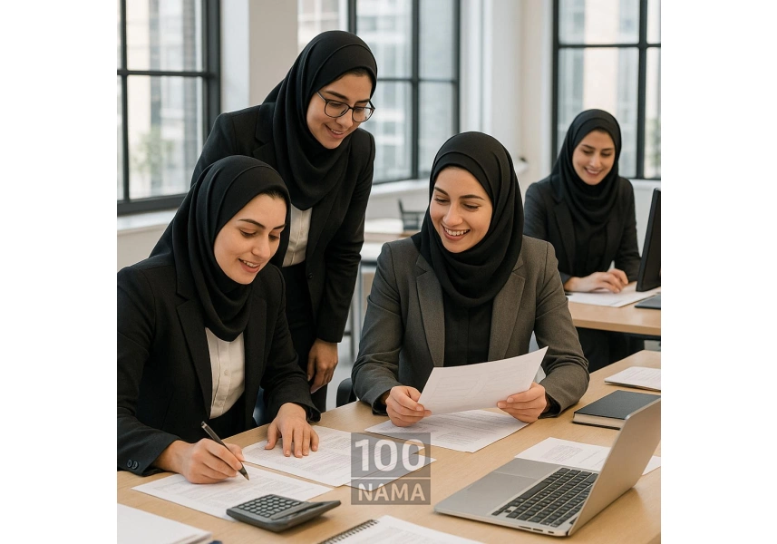 استخدام حسابدار خانم در اصفهان