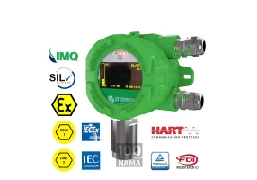 دتکتور گاز اکسیژن ضدانفجار PQD-6534 پروسنس