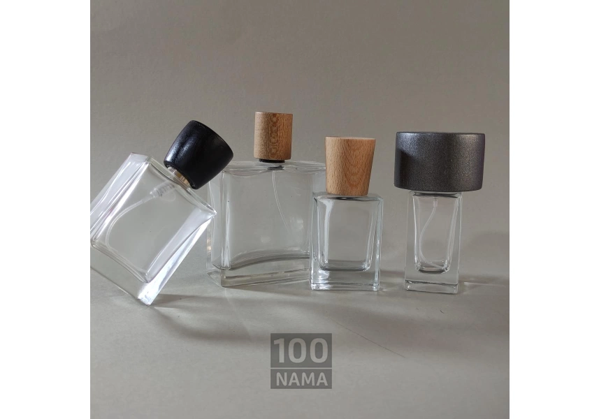 طراحی و تولید درب چوبی عطر و ادکلن