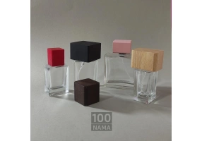 طراحی و تولید درب چوبی عطر و ادکلن
