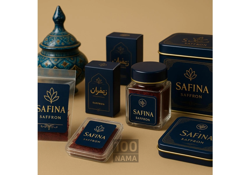 عرضه کننده زعفران صفینا 