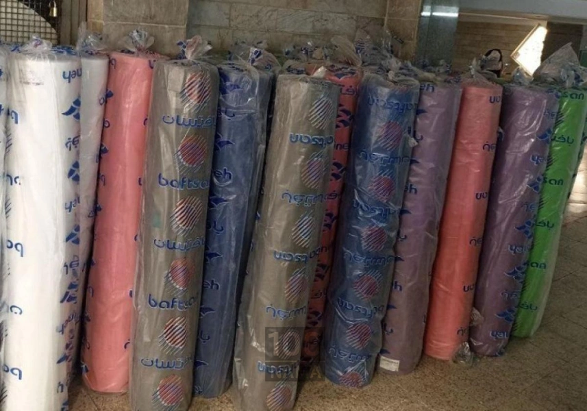 قیمت نمایندگی طاقه پارچه اسپان باند بافتینه