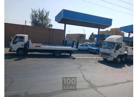 خودروبر کفی خودروسوار کفی جرثقیل یدک کش نيسان