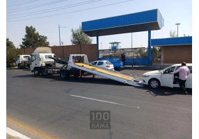 خودروبر کفی خودروسوار کفی جرثقیل یدک کش نيسان