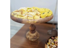 ست پذیرایی چوبی ظروف چوبی شیک