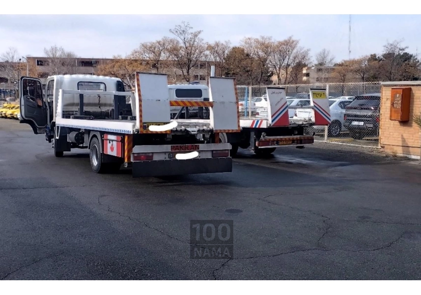 خودروبر یدک کش امدادخودرو جرثقیل خودروسوار
