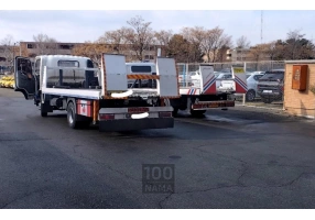 خودروبر یدک کش امدادخودرو جرثقیل خودروسوار