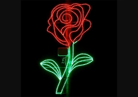 المان نوری فولکالر شهری نورپردازی RGB