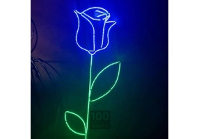 المان نوری تیرکی - سازه مدرن نورپردازی حرفه ای