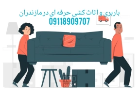باربری و حمل بار حرفه ای در نور