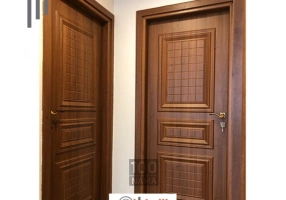 عرضه کننده درب چوبی اتاق سرویس