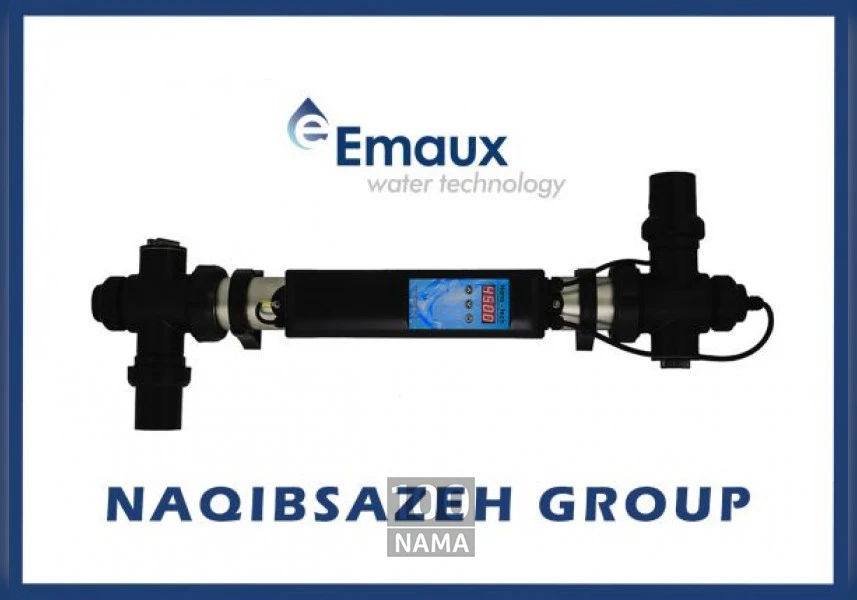 دستگاه ضدعفونی کننده UV برند EMAUX مدل FOS - UV - 14T