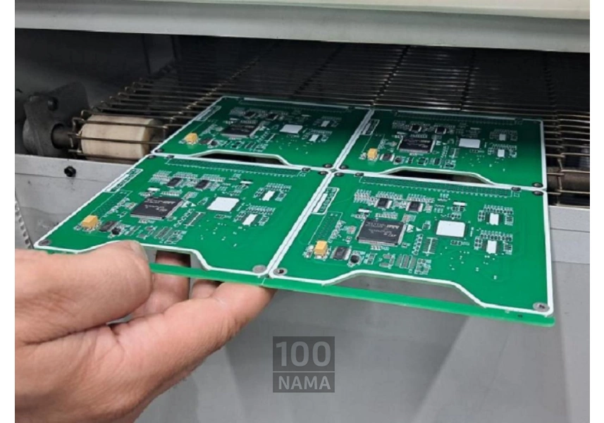 خدمات مونتاژ بردهای الکترونیکی (SMD و THT) 
