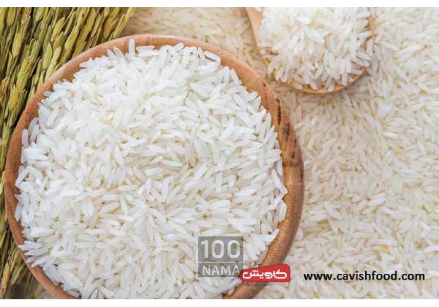 عرضه کننده انواع برنج ایرانی