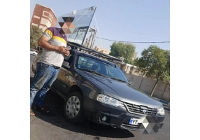 حمل شیشه سکوریت آیینه به تمام نقاط