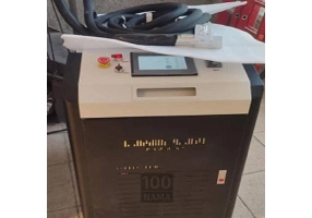 فروش دستگاه زنگزدایی فلزات با لیزر