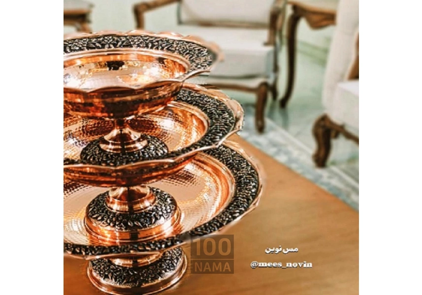عرضه کننده ظروف مسی خاص و درجه یک