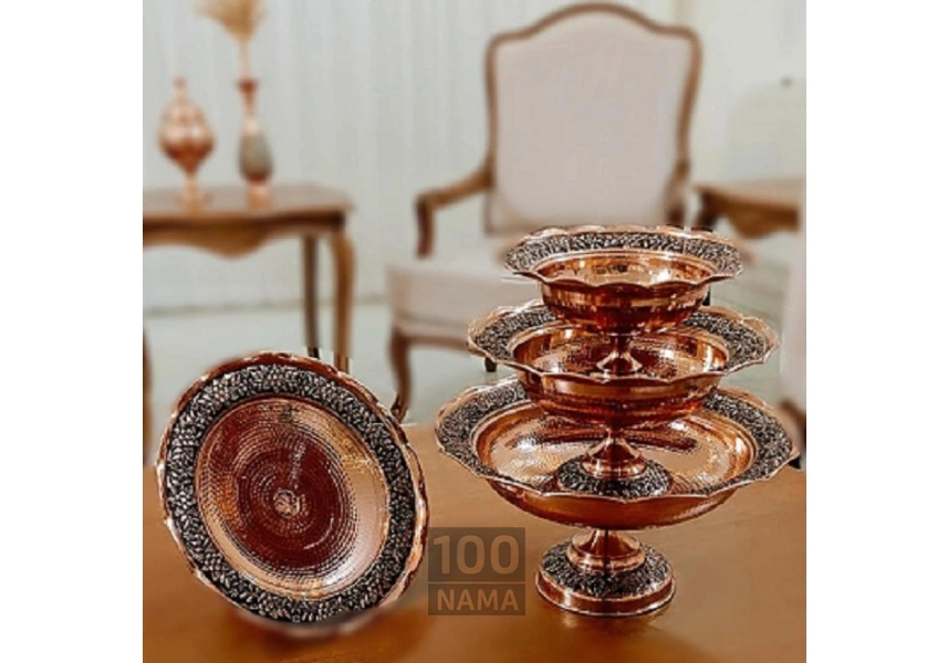 عرضه کننده ظروف مسی خاص و درجه یک