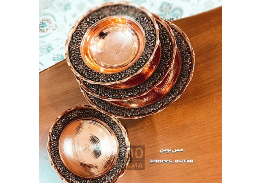 عرضه کننده ظروف مسی خاص و درجه یک