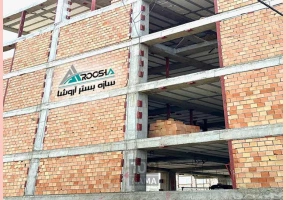 سازه بستر آروشا میلگرد بستر ناودانی منقطع