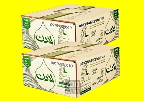پخش کره فله ای گیاهی ده کیلویی