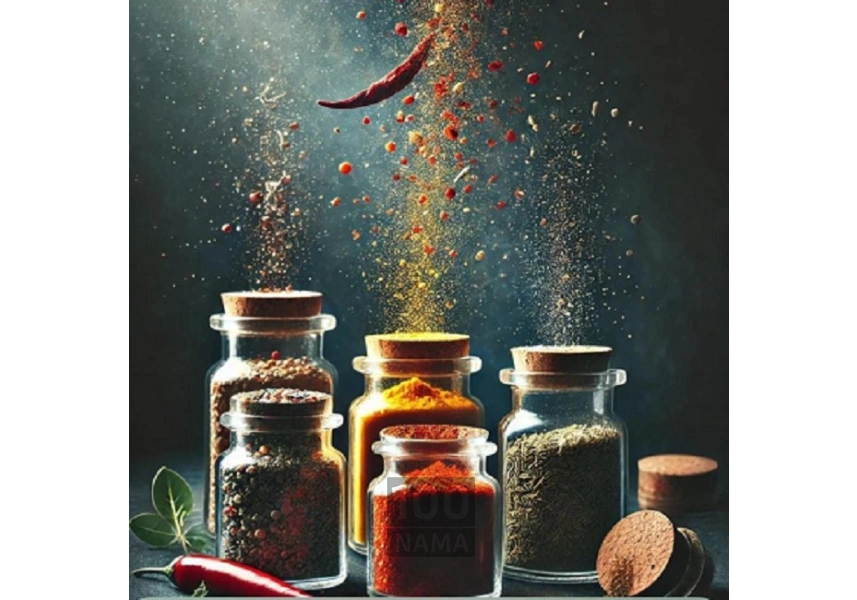 ادویه جات ارگانیک ۱۰۰ درصد خالص فوق ممتاز