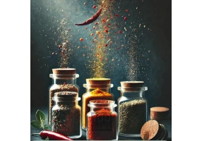 ادویه جات ارگانیک ۱۰۰ درصد خالص فوق ممتاز