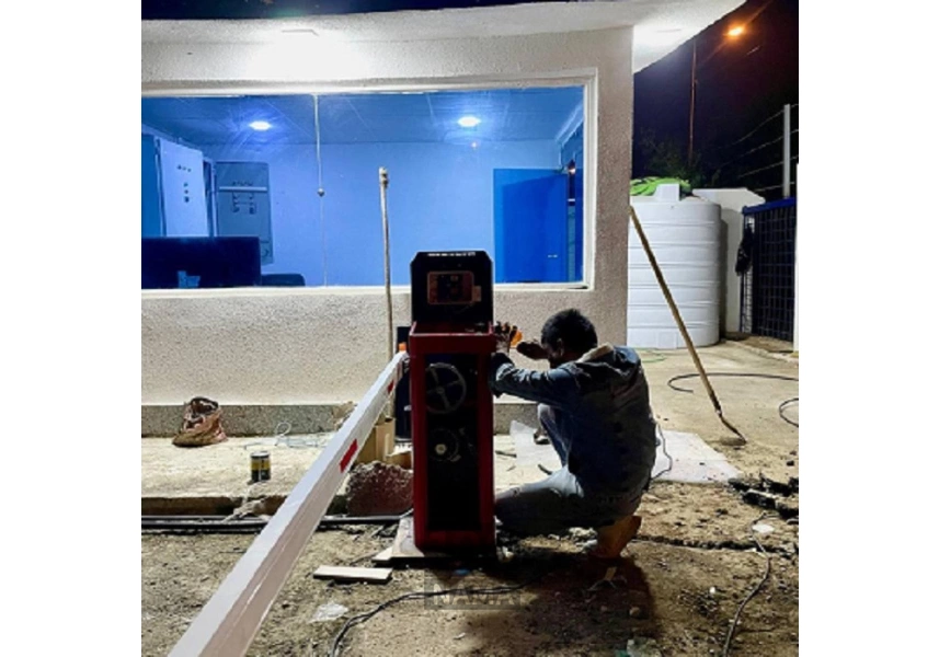 نصب فروش و تعمیرات جک بازویی راهبند قفل برقی