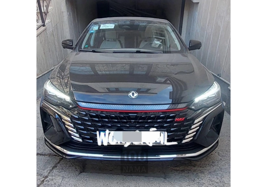 شاین مکس بنزینی فول وارداتی ایرانخودرو