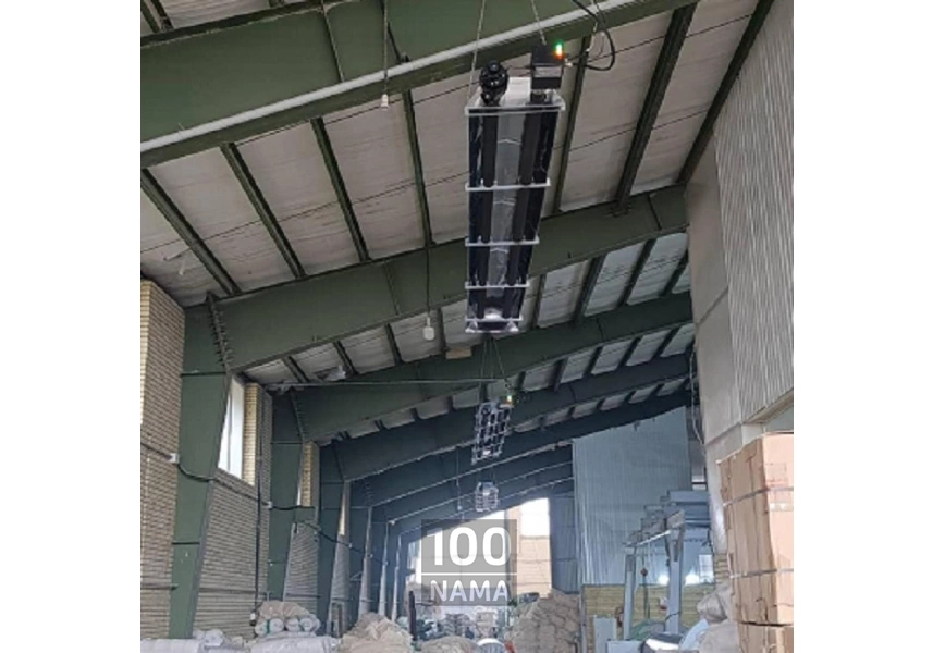 فروش هیتر تابشی گرماتاب پارلایان