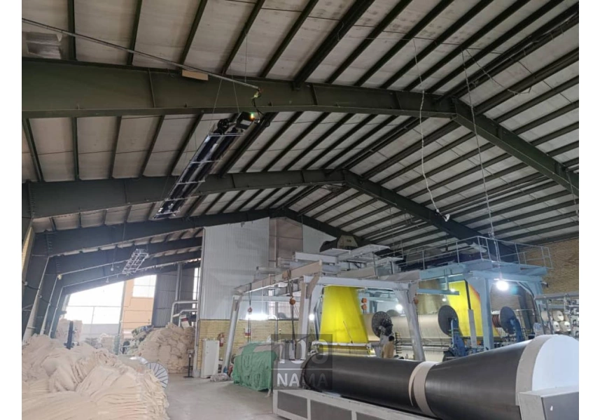 فروش هیتر تابشی گرماتاب پارلایان