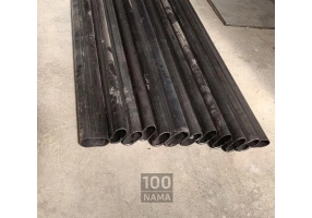 خدمات فرمدهی و بیضی سازی مقطع لوله استار