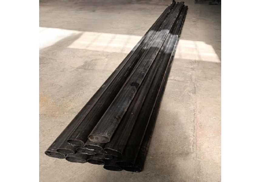 خدمات فرمدهی و بیضی سازی مقطع لوله استار