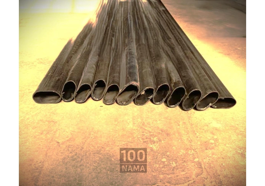 خدمات فرمدهی و بیضی سازی مقطع لوله استار