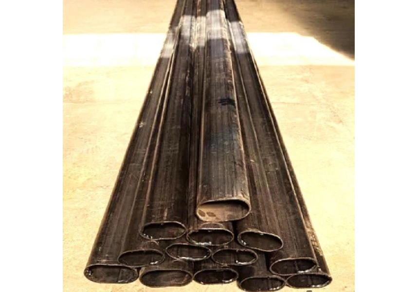 خدمات فرمدهی و بیضی سازی مقطع لوله استار