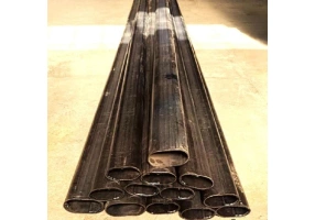 خدمات فرمدهی و بیضی سازی مقطع لوله استار