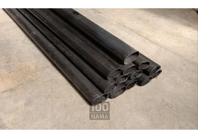 خدمات فرمدهی و بیضی سازی مقطع لوله استار