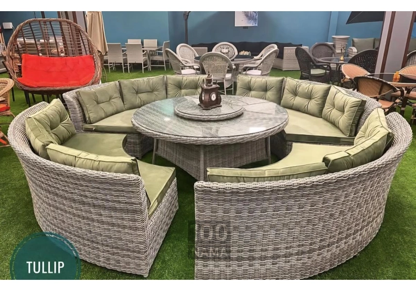 تولید کننده مبلمان فضای باز