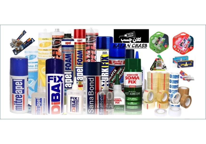 پخش چسب نواری چسب 5سانتی چسب پهن چسب تحریر